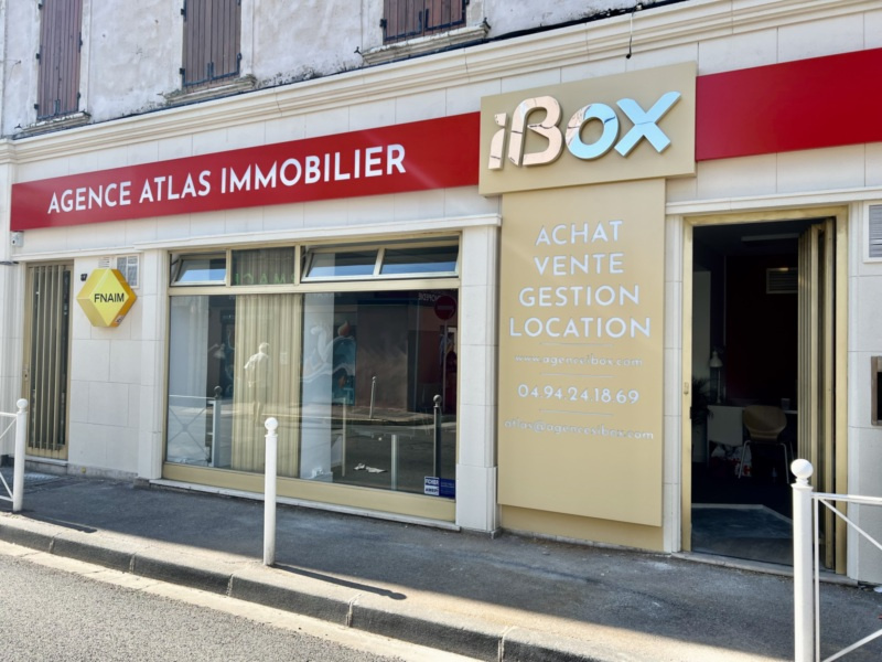 Façade de l’agence iBox Atlas