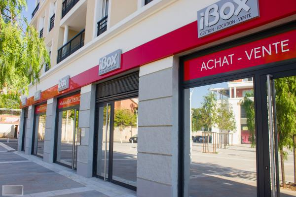 Façade de l’agence iBox Écoquartier Font-Pré