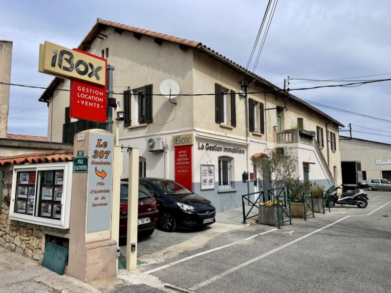 Façade de l’agence iBox La Gestion Immobilière