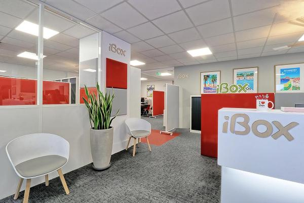 Façade de l’agence iBox Gestion Location
