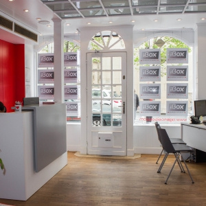 Façade de l’agence iBox Jaurès