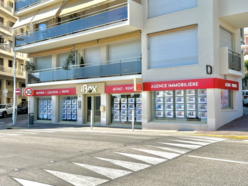 Façade de l’agence iBox Mourillon