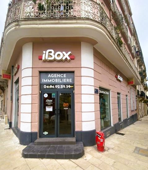 Façade de l’agence iBox Vauban — Agence de la Gare